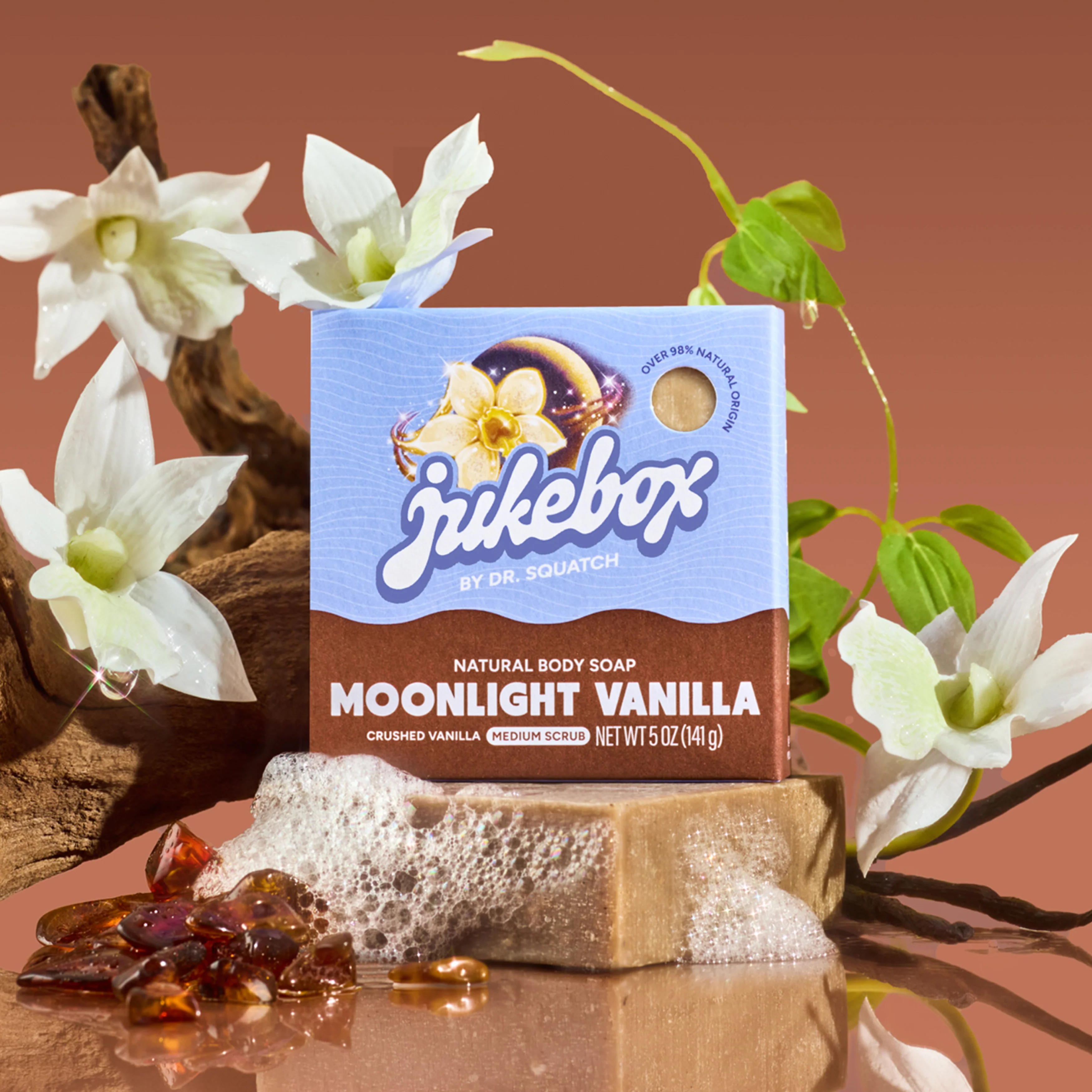 Moonlight Vanilla Body Soap - Image 4