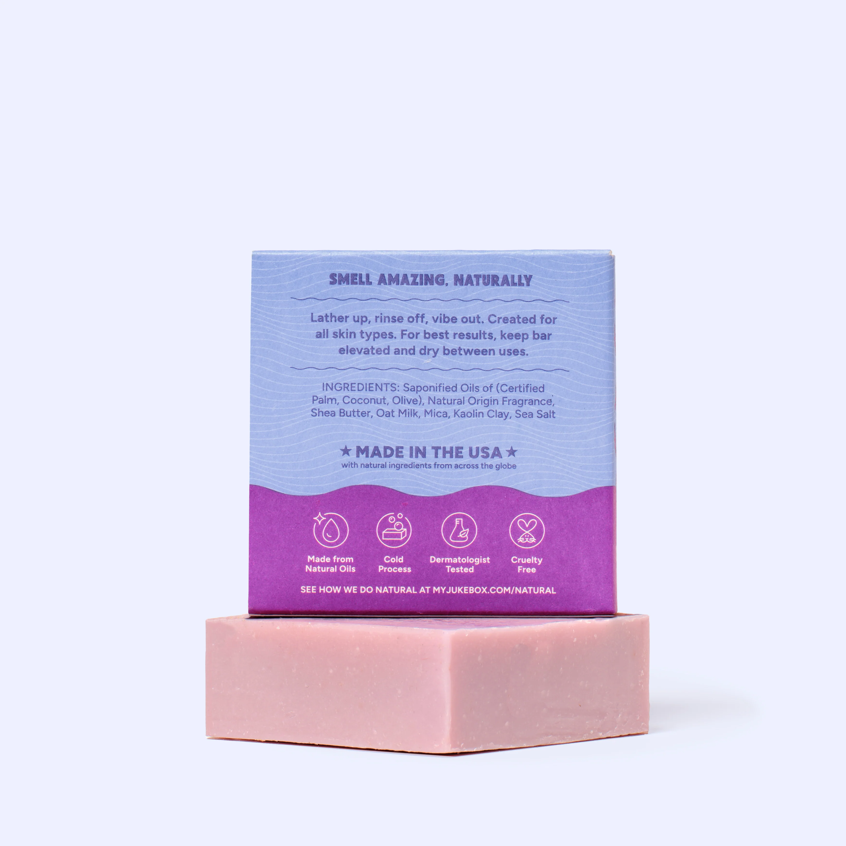 Mystic Lavender Body Soap - Image 5