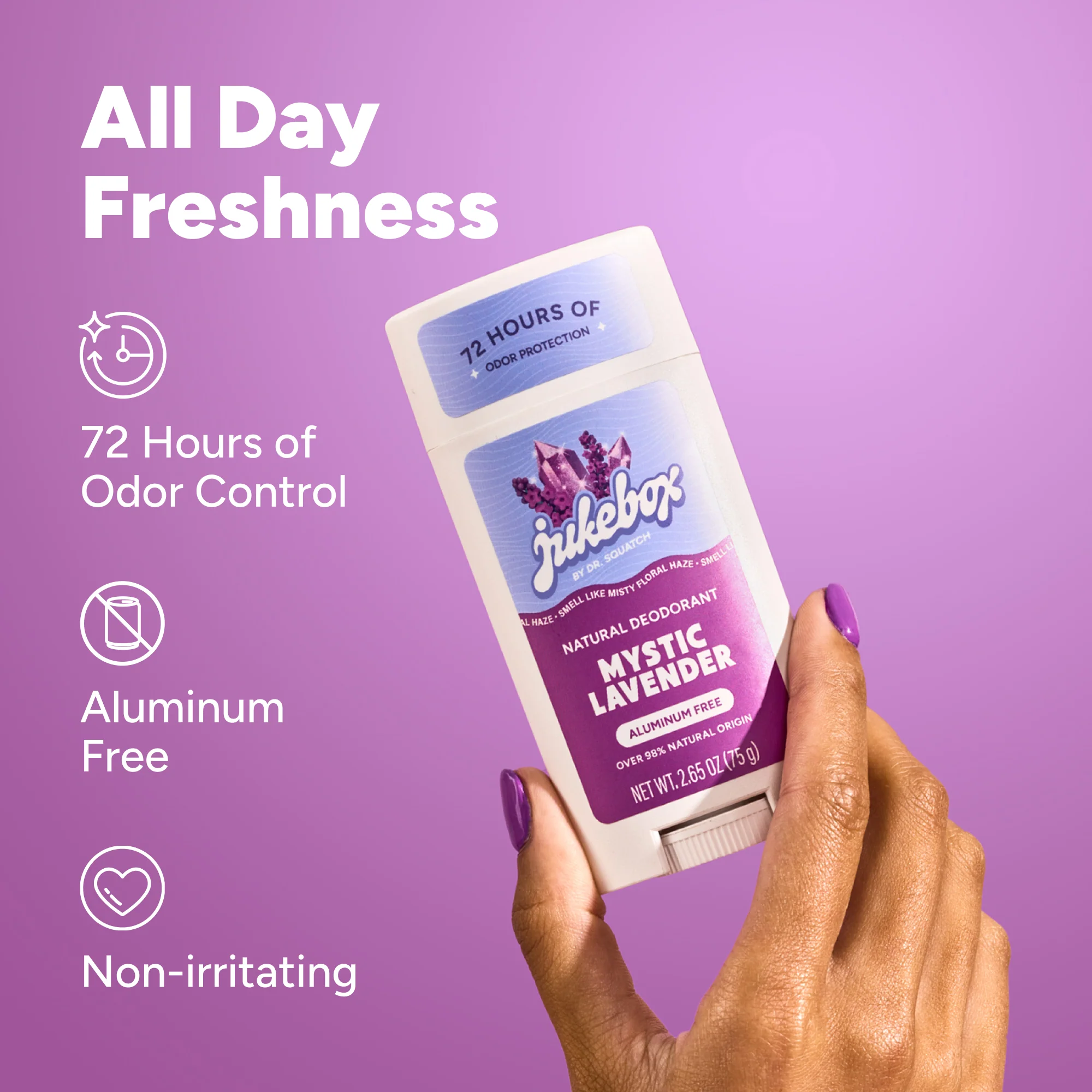 Mystic Lavender Deodorant - Image 4
