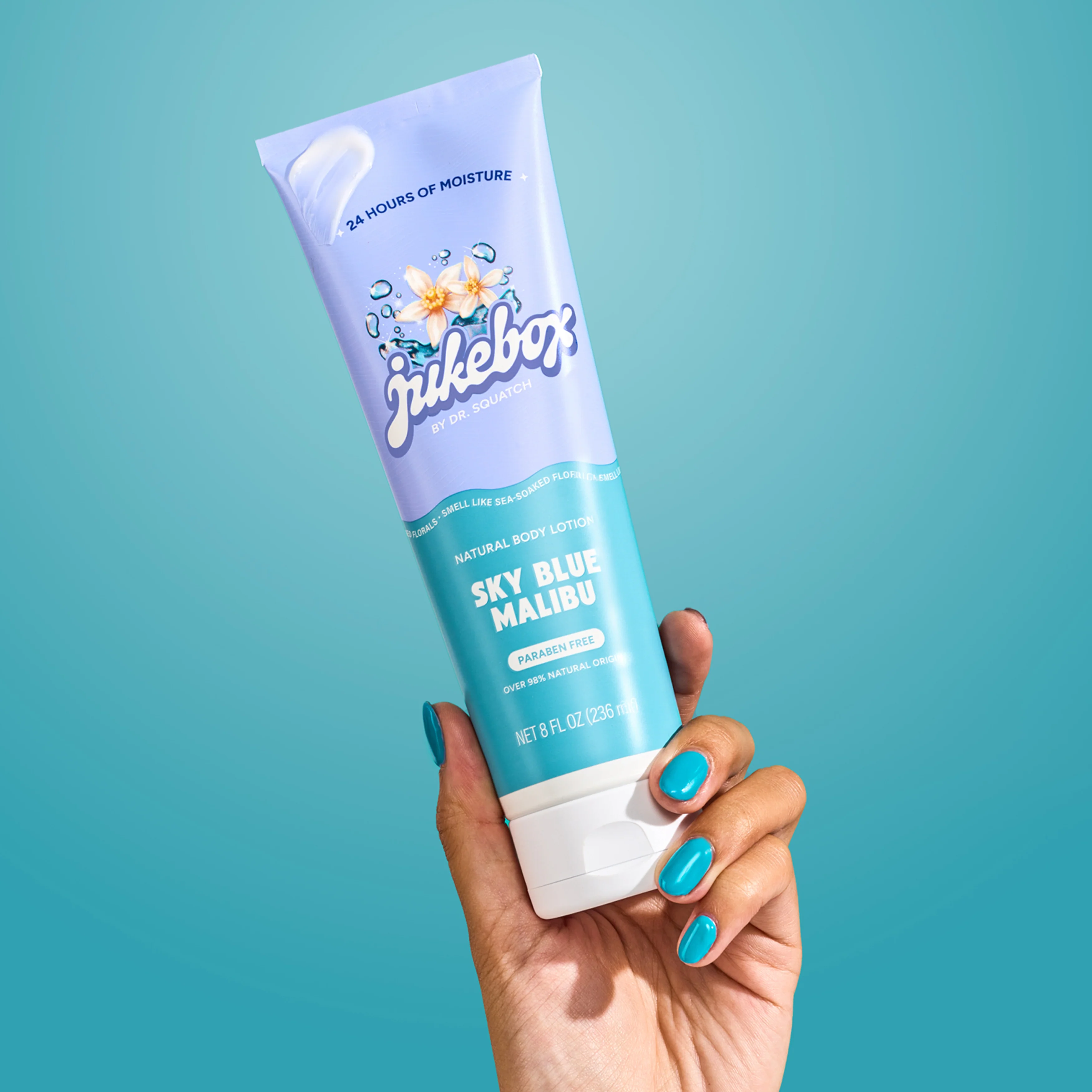 Sky Blue Malibu Body Lotion - Image 3
