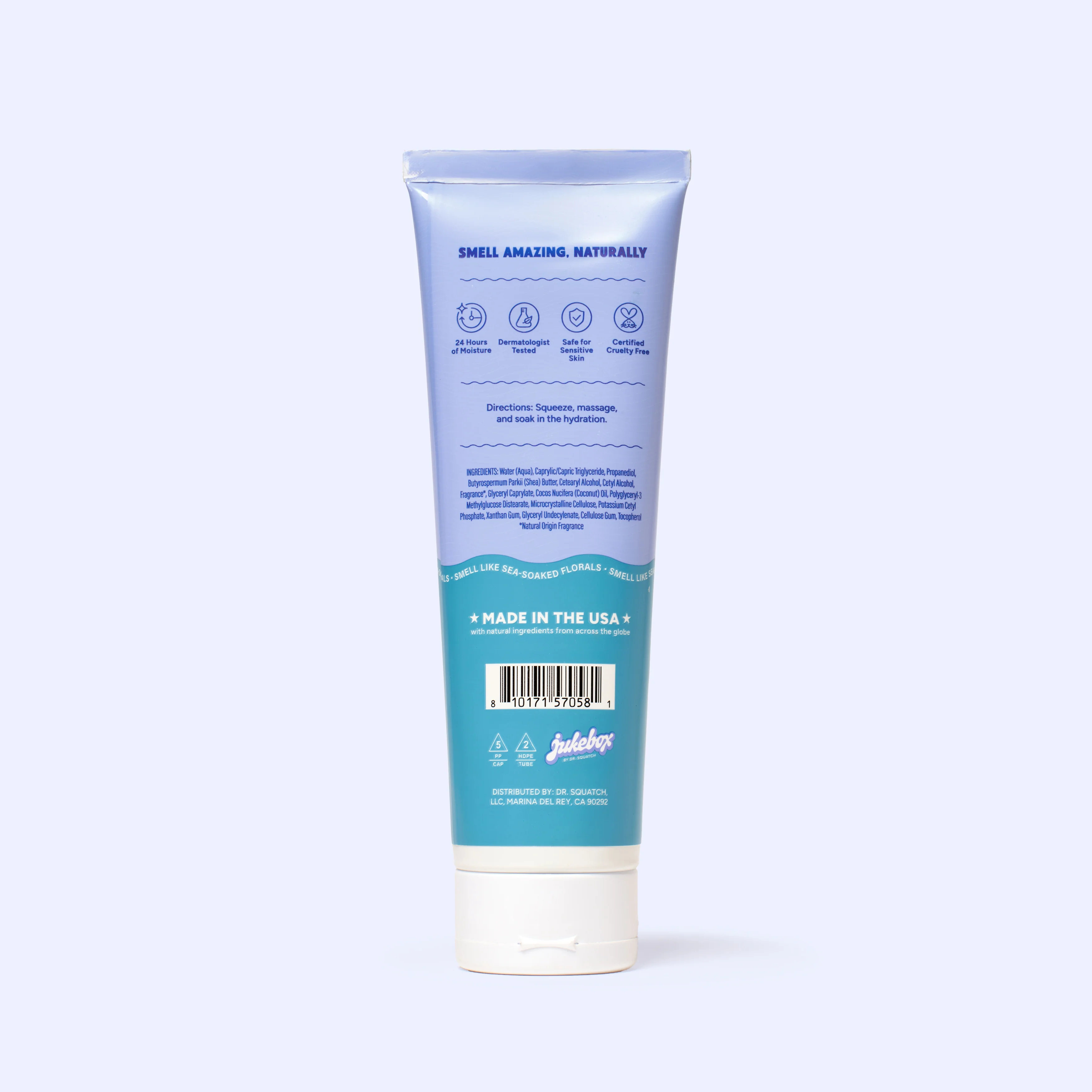 Sky Blue Malibu Body Lotion - Image 5