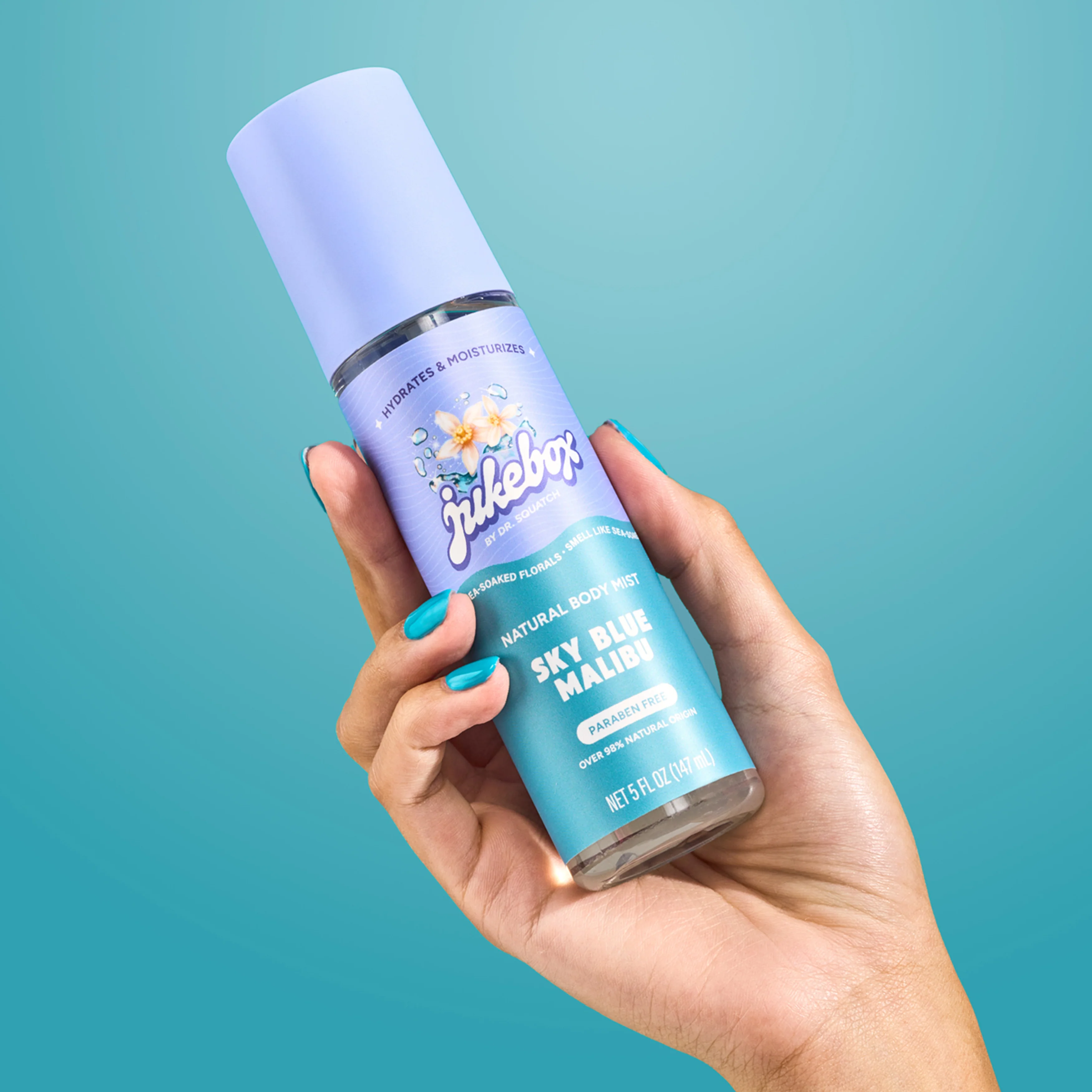Sky Blue Malibu Body Mist - Image 3