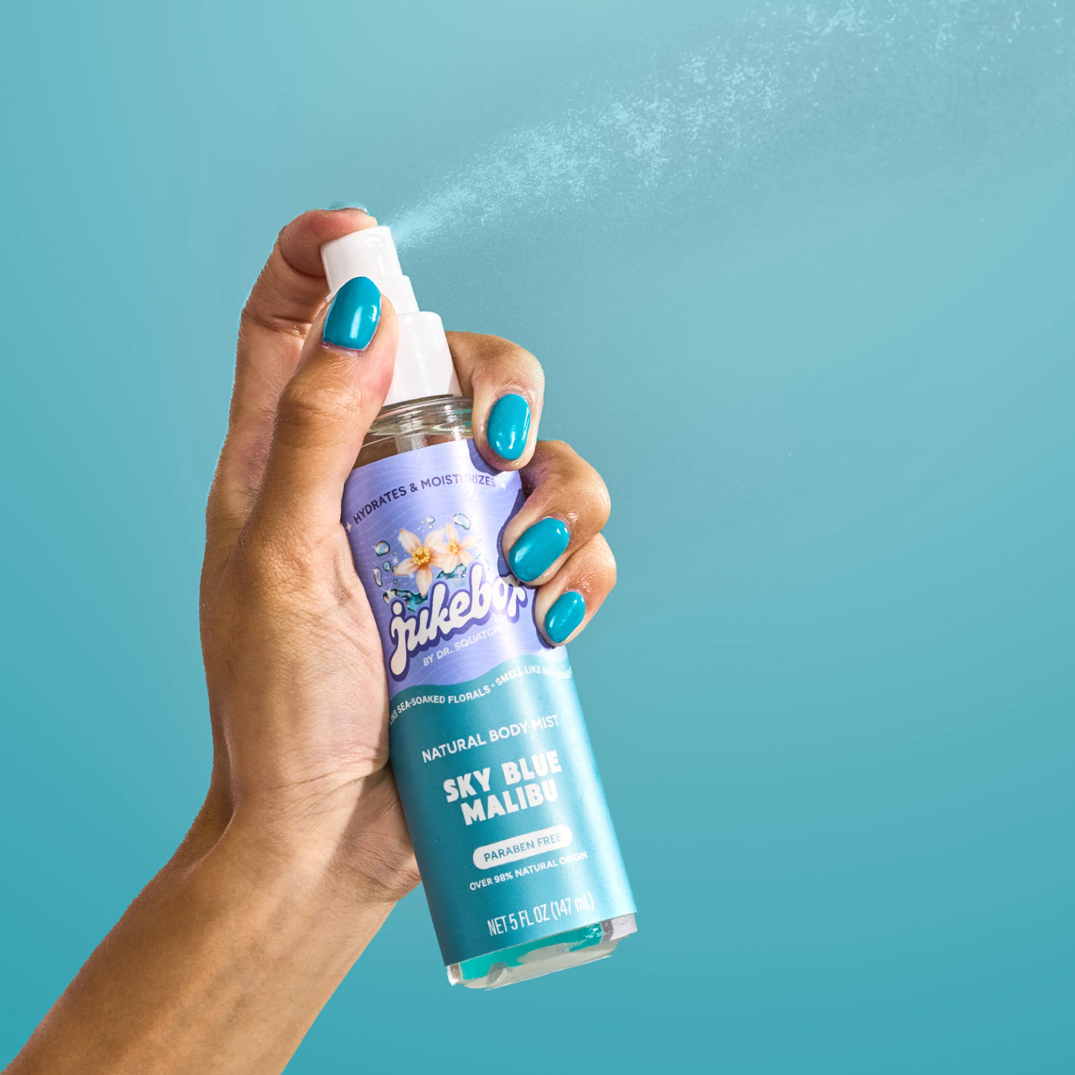Sky Blue Malibu Scent Set - Image 5